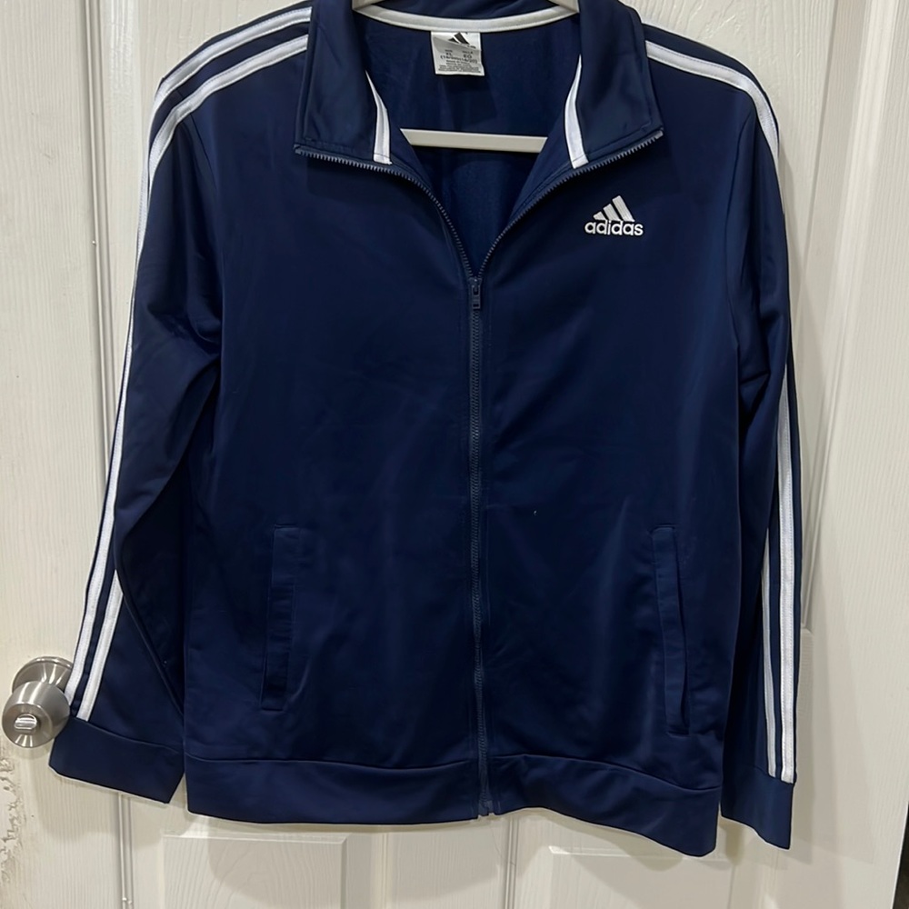 Big kids adidas track jacket